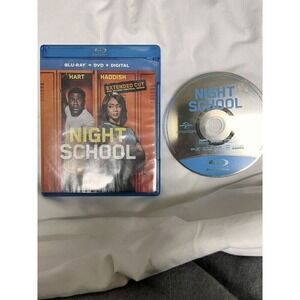 020-003 *B3G1 Night School Blu-ray 2018‎ No DVD Or Digital Comedy Movie